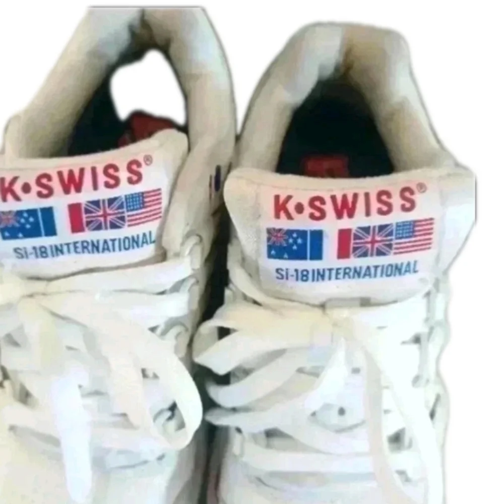 K Swiss Si-international Womens Leather Chunky Streetwear Sneaker 6